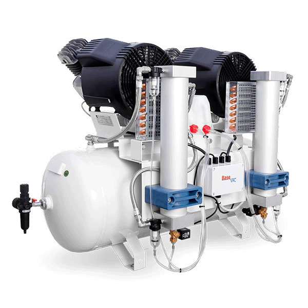 BaseVac D1.5 Compressor 600x600