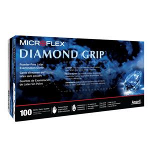 Microflex-diamond-grip-gloves