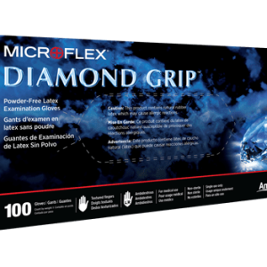 microflex diamond grip gloves