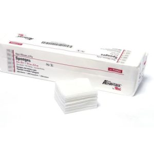 Pro Advantage Non-Woven Sponges 4-Ply