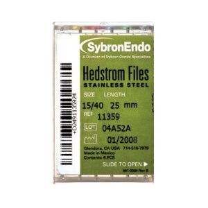 Hedstrom Files by Sybron Endo